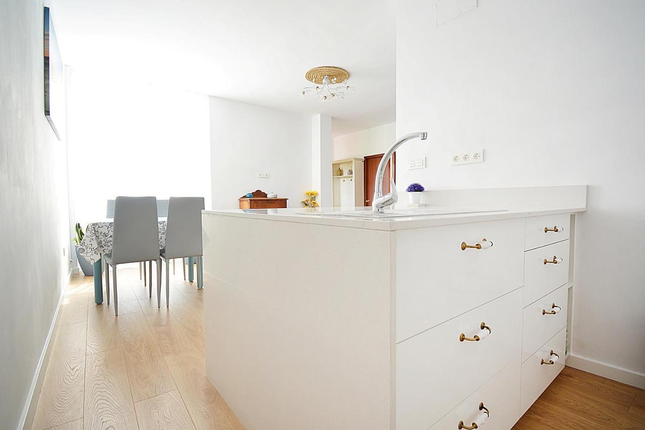 Centrico Apartamento En Vilanova De Arousa Esterno foto