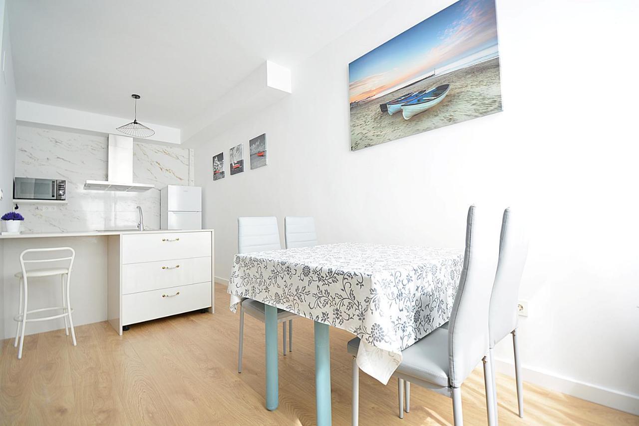 Centrico Apartamento En Vilanova De Arousa Esterno foto
