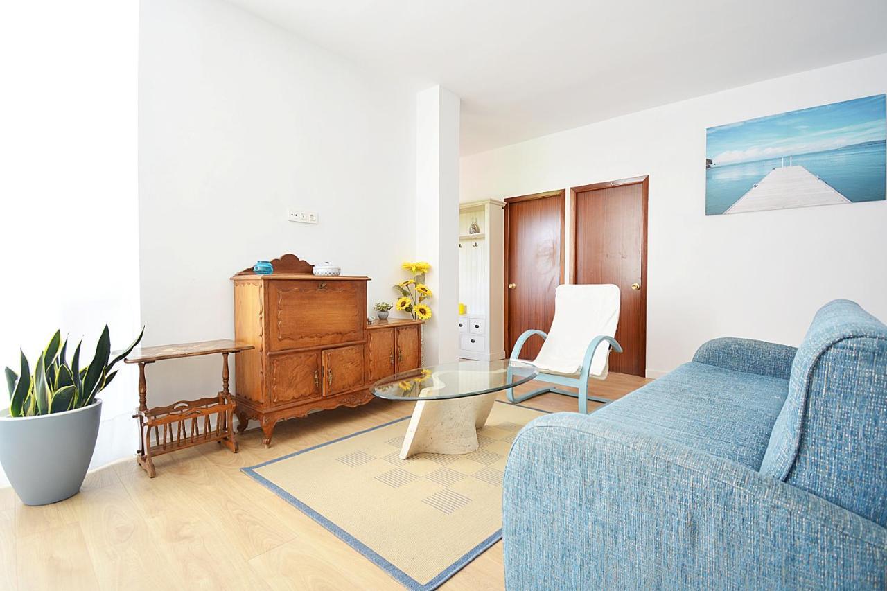 Centrico Apartamento En Vilanova De Arousa Esterno foto