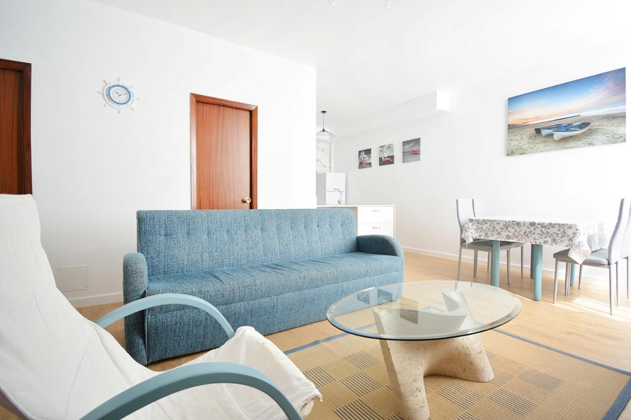 Centrico Apartamento En Vilanova De Arousa Esterno foto