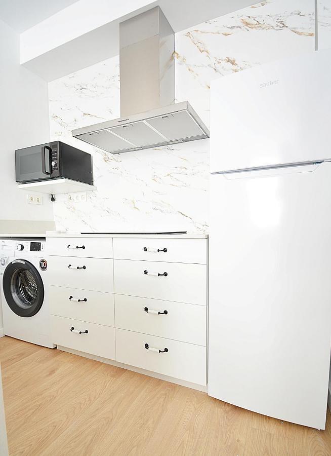 Centrico Apartamento En Vilanova De Arousa Esterno foto